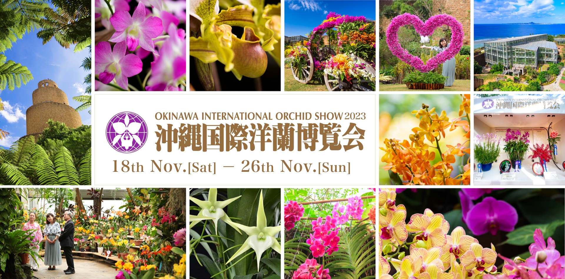 OKINAWA INTERNATIONAL ORCHID SHOW 2023