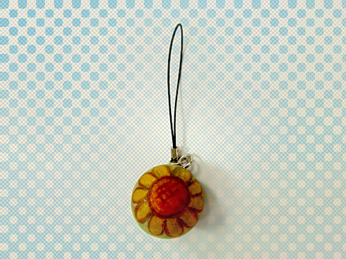 8月植物のクラフト作り体験「木の実でストラップを作ろう」