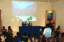 ウミガメから学ぶ環境学習-合同学習発表会