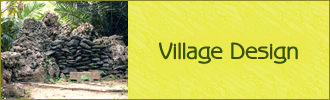 The origin of villages