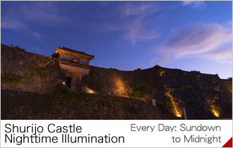 Shurijo Castle Nighttime Illumination
