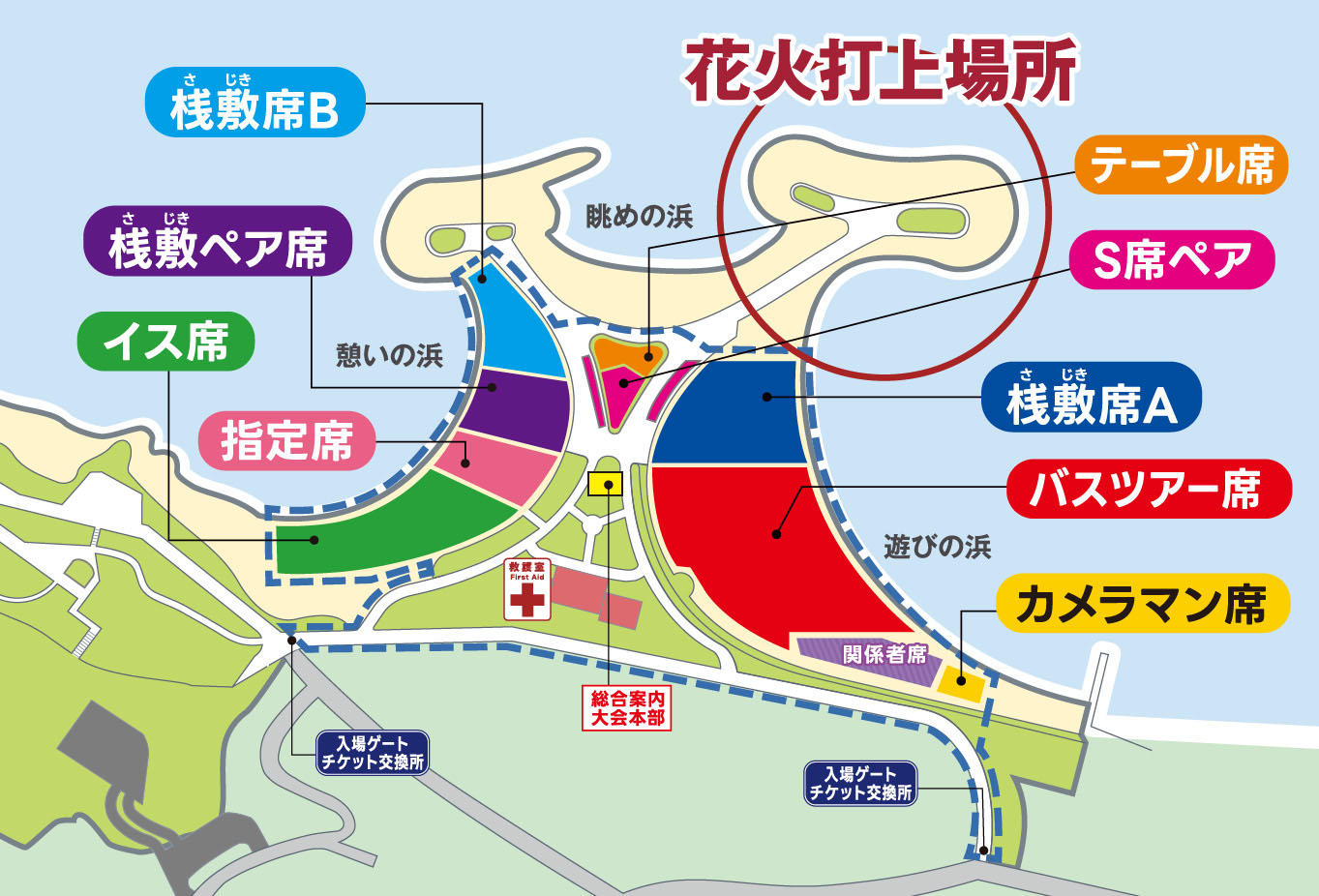 花火打上場所