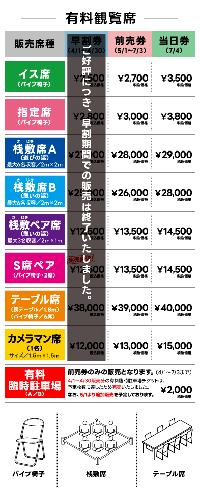 有料閲覧席