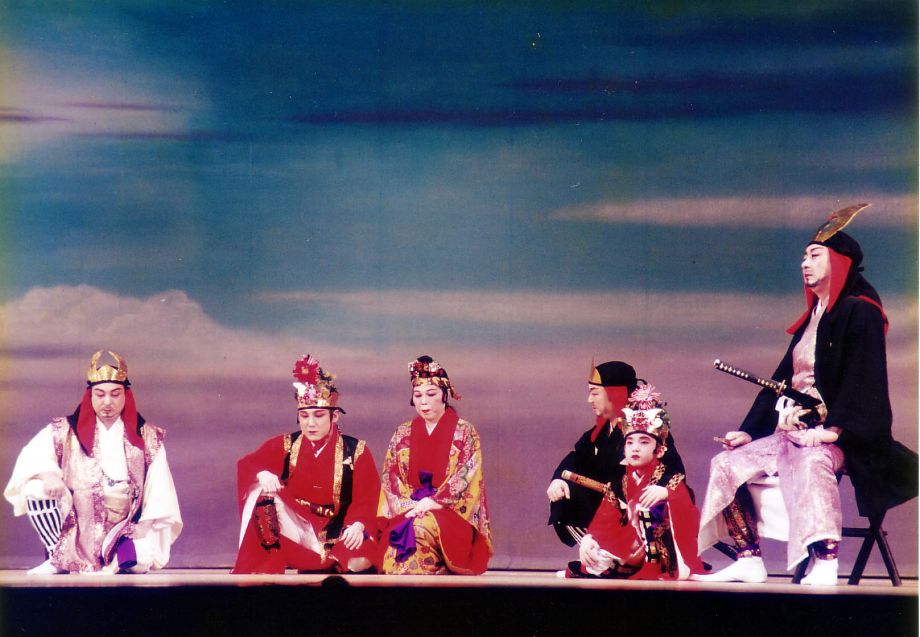 組踊 | 首里城を中心とした歴史・文化・まち | 学習用コンテンツ | 首 
