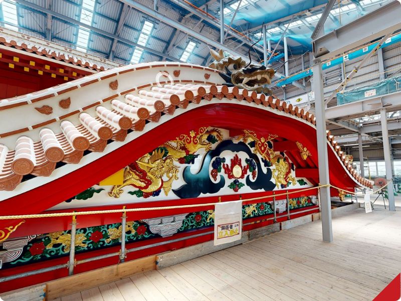 首里城デジタルミュージアム画像