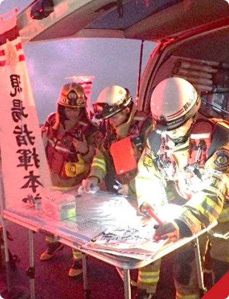 防災・防火画像