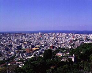 首里城からの眺望景観｜首里城より西方を望むのメイン画像