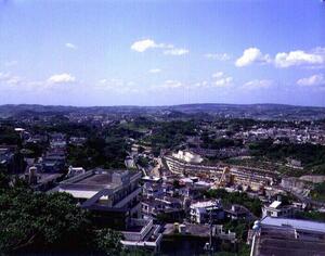 首里城からの眺望景観｜首里城より南方を望むのメイン画像