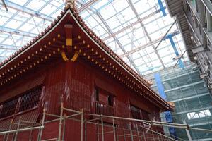 正殿外観の完成のメイン画像