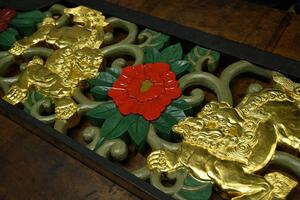 透欄間 上塗りのメイン画像