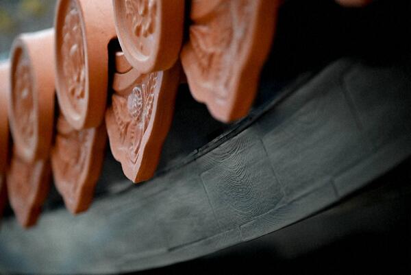 外壁　塗装作業 