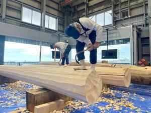 木材加工のメイン画像