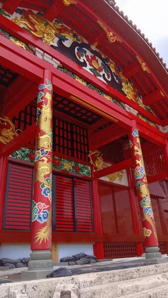 向井部　塗装状況 