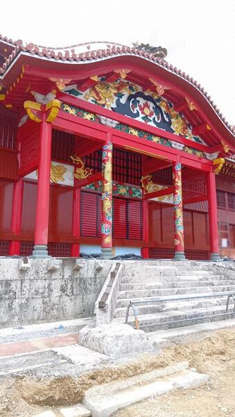 向井部　塗装状況 