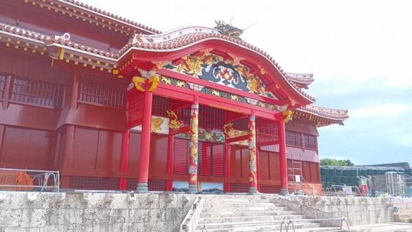 向井部　塗装状況