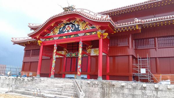 向井部　塗装状況 