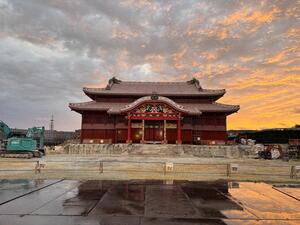 素屋根撤去　完了のメイン画像