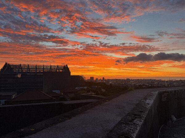 素屋根解体過程（2025年8月） 