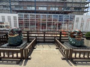 素屋根解体過程（2025年8月）のメイン画像