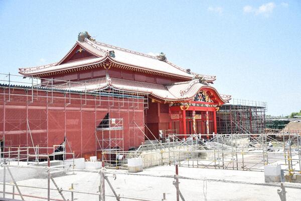 首里城正殿 