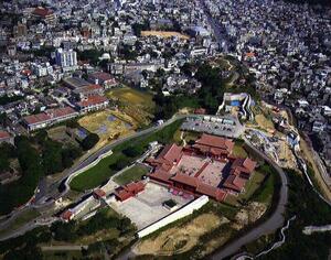 航空写真｜首里城公園全景－御庭全景のメイン画像