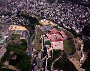 航空写真｜首里城公園全景のメイン画像