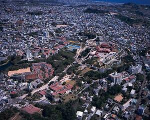 航空写真｜首里城公園全景－南西側よりのメイン画像