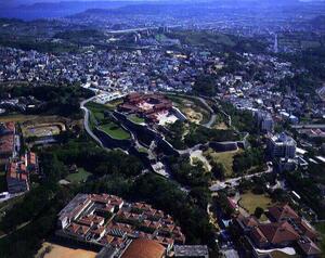 航空写真｜首里城公園全景－北西側よりのメイン画像