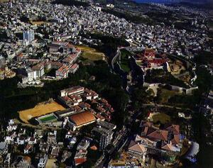航空写真｜首里城全景－西側（近景）のメイン画像