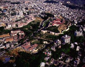 航空写真｜首里城公園全景－南側のメイン画像