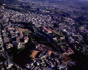 航空写真｜首里城公園全景－北側のメイン画像