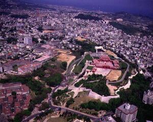 航空写真｜首里城地区全景のメイン画像