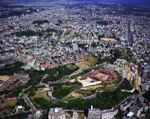 航空写真｜首里城公園全景－南西側よりのメイン画像