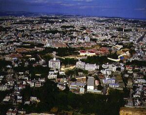 航空写真｜首里城全景－南西側のメイン画像