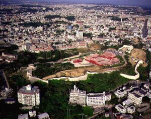 航空写真｜首里城公園全景－東側のメイン画像