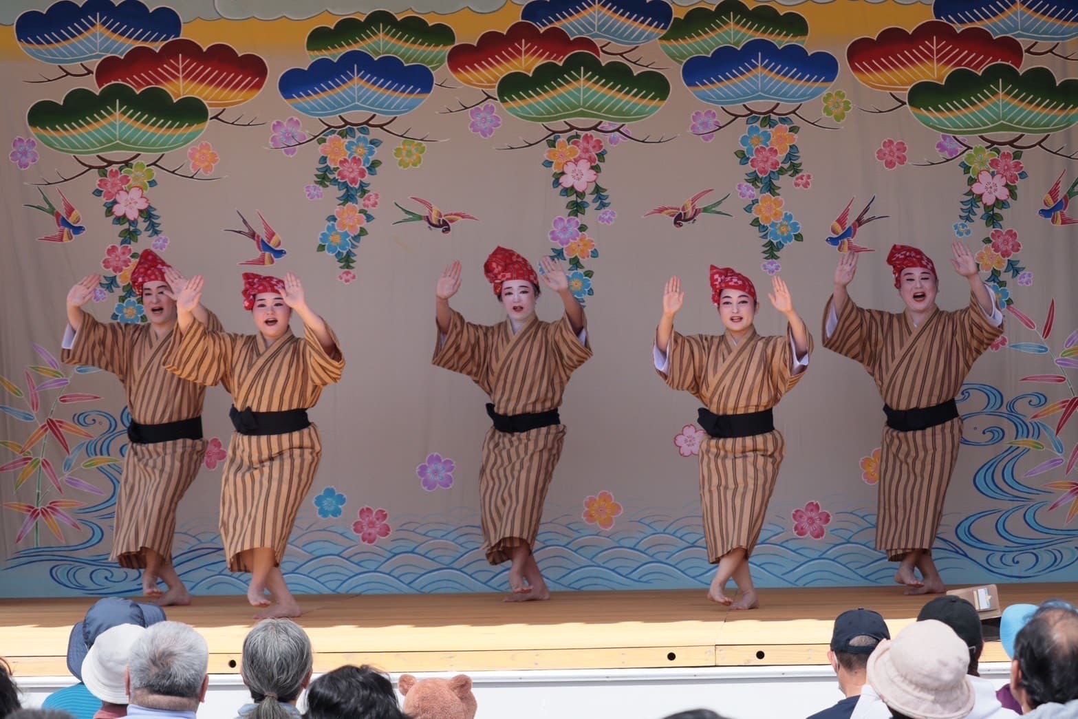 NR】3月15日(土)開催！おきなわ郷土村イベント 伝統芸能ステージ「琉球