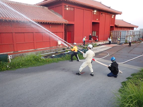消防総合訓練の実施