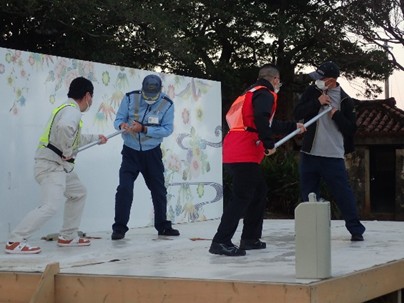 警察合同テロ対策訓練