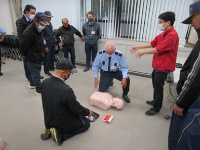 救命講習の実施