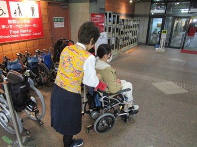 車いす等の無料貸出