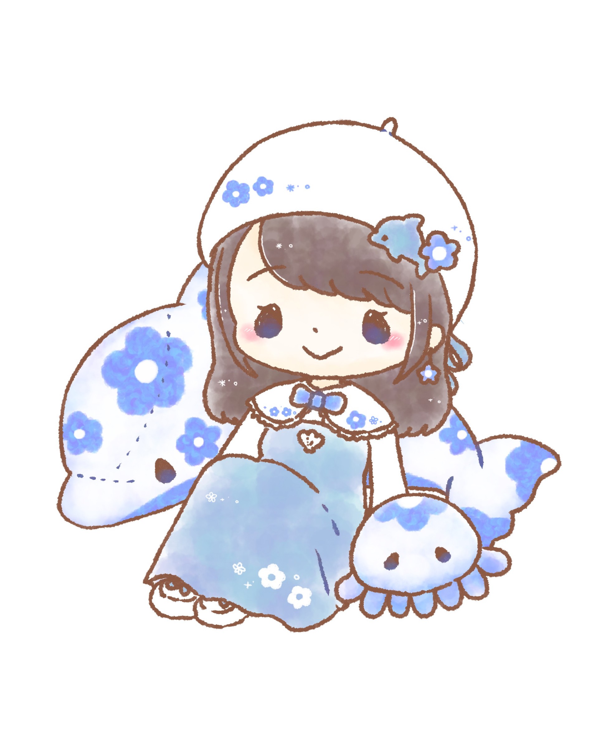 みいるるページ 熱帯ドリームセンターにゆるふわイラストレーター「みいるか」さん