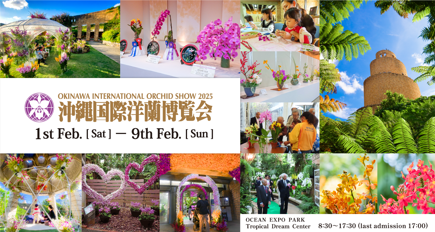 OKINAWA INTERNATIONAL ORCHID SHOW 2025