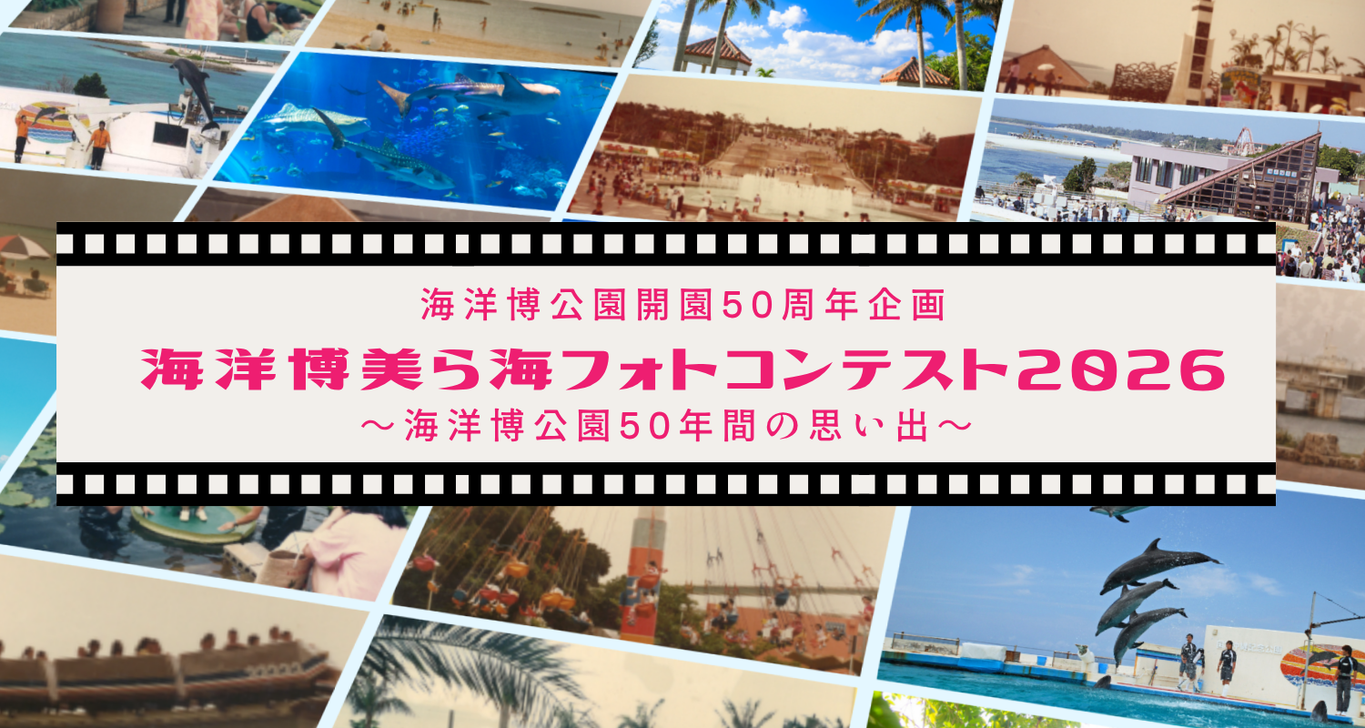 海洋博美ら海フォトコンテスト2026