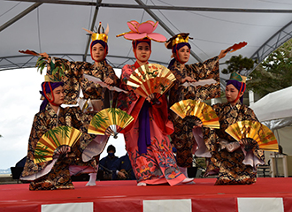 舞い一心 比嘉あゆみ琉舞研究所