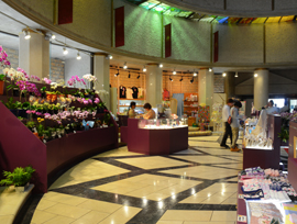 ミュージアムショップ「南国」の内観写真