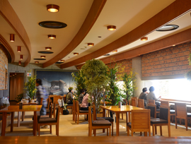 無料休憩所「うりづん」の内観写真