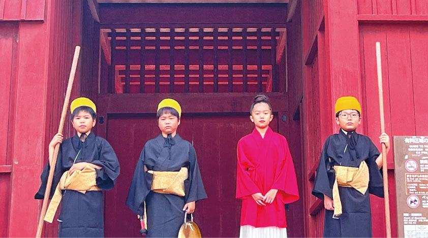 こども御開門式