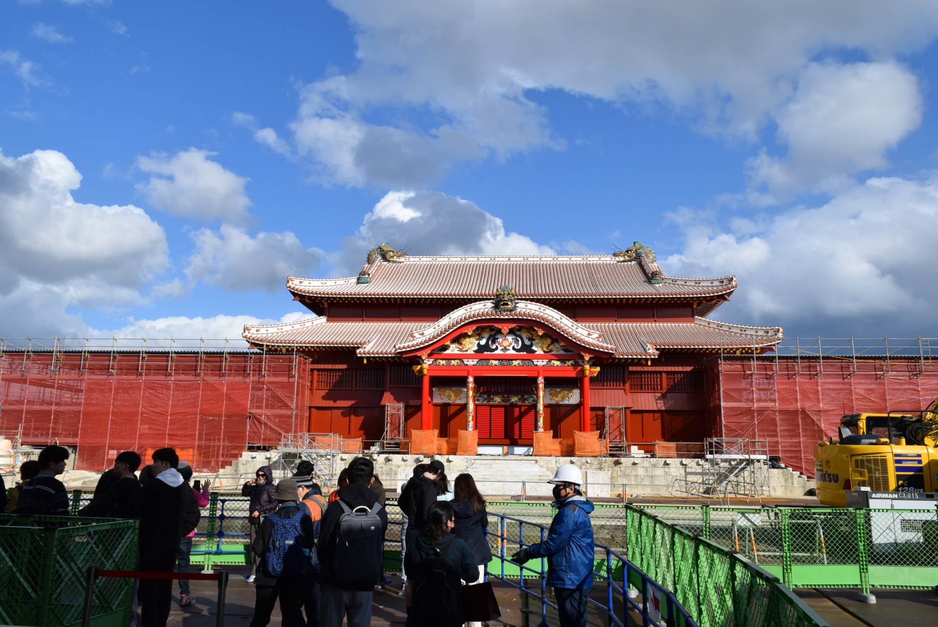 正殿観覧エリア