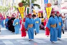 平成27年度首里城祭「琉球王朝絵巻行列」 一般参加者募集！