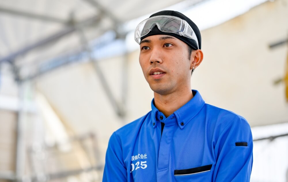 インタビュー風景